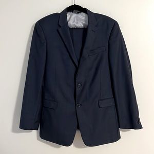 Navy Tommy Hilfiger Suit